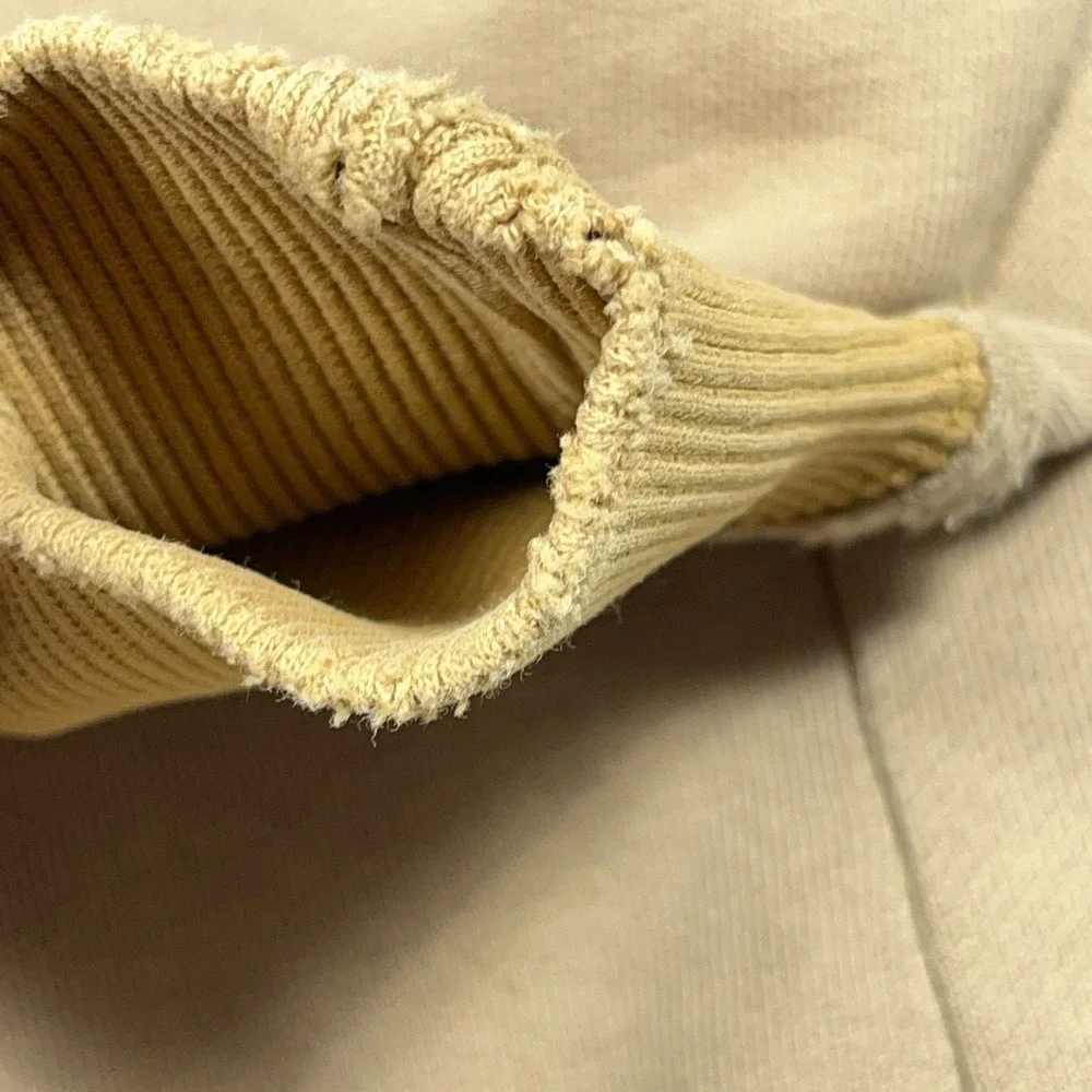 Vintage Harley Davidson Sweatshirt Men XL Brown Crewneck Spellout 90s Y2K - Picture 5 of 13